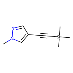 1201657-09-1 / 1-Methyl-4-((triMethylsilyl)ethynyl)-1H-pyrazole