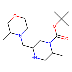 1403902-78-2 / 1-Piperazinecarboxylic acid, 2-methyl-5-[[(3R)-3-methyl-4-morpholinyl]methyl]-, 1,1-dimethylethyl ester, (2R,5S)-