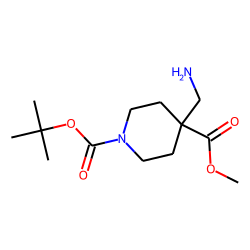 362703-35-3 / Methyl 4-aminomethyl-1-Boc-piperidine-4-carboxylate