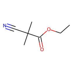 1572-98-1 / Ethyl 2-cyano-2-methylpropiona