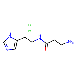 57022-38-5 / Propanamide, 3-amino-N-2-(1H-imidazol-4-yl)ethyl-, dihydrochloride
