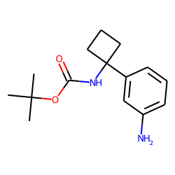 180146-52-5 / Carbamic acid, [1-(3-aminophenyl)cyclobutyl]-, 1,1-dimethylethyl ester (9CI)