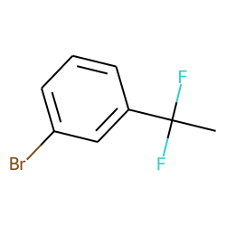 1-Bromo-3-(1,1-difluoro-ethyl)-benzene 445303-70-8