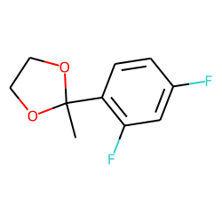 882406-40-8 / 1,3-Dioxolane, 2-(2,4-difluorophenyl)-2-methyl-