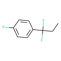 1204295-95-3 / 1-(1,1-Difluoropropyl)-4-fluorobenzene