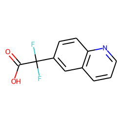 1093341-40-2 / 6-Quinolineacetic acid, α,α-difluoro-