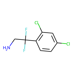 1004284-28-9 / Benzeneethanamine, 2,4-dichloro-β,β-difluoro-