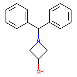 18621-17-5 / 1-(Diphenylmethyl)-3-hydroxyazetidine