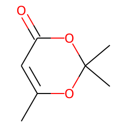 2,2,6-Trimethyl-4H-1,3-dioxin-4-one 5394-63-8