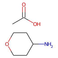 1005498-91-8 / 4-Aminotetrahydro-2H-pyran acetate