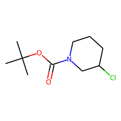 885275-01-4 / 3-Chloro-1-piperidinecarboxylic acid tert-butyl ester