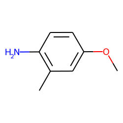 102-50-1 / 2-Methyl-4-methoxybenzenamine