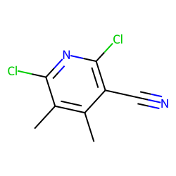 56704-30-4 / 3-Pyridinecarbonitrile, 2,6-dichloro-4,5-dimethyl-
