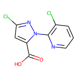 458543-79-8 / 3-Chloro-1-(3-chloro-2-pyridinyl)-1H-pyrazole-5-carboxylic acid