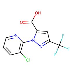 438450-39-6 / 1H-Pyrazole-5-carboxylic acid, 1-(3-chloro-2-pyridinyl)-3-(trifluoromethyl)-
