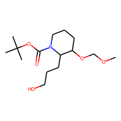 908599-39-3 / tert-butyl'(2R,3S)-2-(3-hydroxypropyl)-3-methoxymethoxypiperidine-1-carboxylate