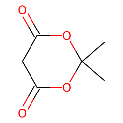 2033-24-1 / 2,2-Dimethyl-1,3-dioxane-4,6-dione