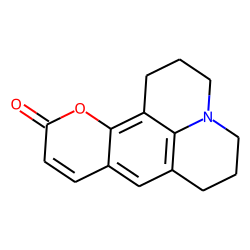58336-35-9 / Coumarin 6H2,3,6,7-Tetrahydro-1H-pyrano[2,3-f]pyrido[3,2,1-ij]quinolin-11(5H)-one