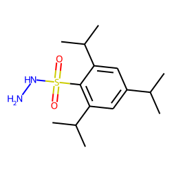 39085-59-1 / 2,4,6-Triisopropyl benzenesulphonohydrazine