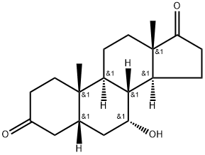 91378-51-7 / (5R,7R,8R,9S,10S,13S,14S)-7-hydroxy-10,13-dimethyldodecahydro-1H-cyclopenta[a]phenanthrene-3,17(2H,4H)-dione(WX116145)