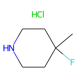 1023305-87-4 / 4-Fluoro-4-methylpiperidine hcl