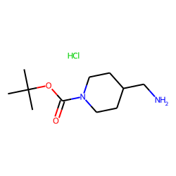 359629-16-6 / tert-Butyl 4-(aminomethyl)piperidine-1-carboxylate hydrochloride
