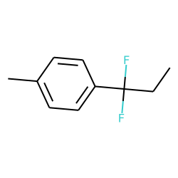 1186194-63-7 / 1-(1',1'-Difluoropropyl)-4-methylbenzene