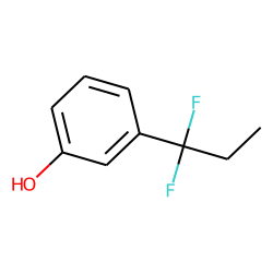 1889731-40-1 / 3-(1,1-difluoropropyl)-Phenol