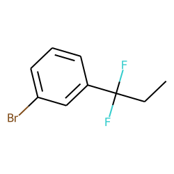 1204295-68-0 / 1-Bromo-3-(1,1-difluoropropyl)benzene