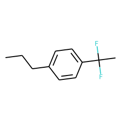 1186195-15-2 / Benzene, 1-(1,1-difluoroethyl)-4-propyl-