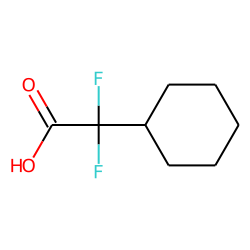 142977-61-5 / 2-cyclohexyl-2,2-difluoroacetic acid