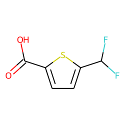 189330-23-2 / 2-Thiophenecarboxylic acid, 5-(difluoromethyl)-