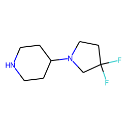 1061682-67-4 / 4-(3,3-Difluoropyrrolidin-1-yl)piperidine