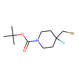 1207176-24-6 / 1-Boc-4-broMoMethyl-4-fluoropiperidine