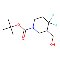 1303973-24-1 / tert-butyl 4,4-difluoro-3-(hydroxyMethyl)piperidine-1-carboxylate