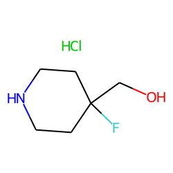 1254115-16-6 / (4-fluoropiperidin-4-yl)Methanol hydrochloride