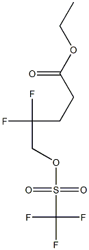 1361253-40-8 / ethyl 4,4-difluoro-5-{[(trifluoromethyl)sulfonyl]oxy}pentanoate