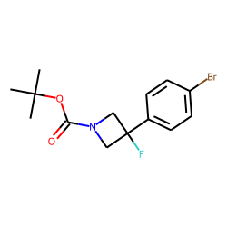 1357614-51-7 / 1-Boc-3-(4-bromophenyl)-3-fluoroazetidine