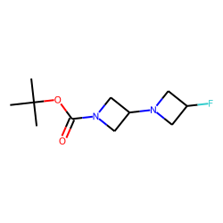 1257293-81-4 / tert-Butyl 3-(3-Fluoroazetidin-1-yl)azetidine-1-carboxylate