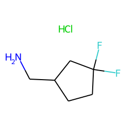 1439900-13-6 / (3,3-Difluorocyclopentyl)methanamine hydrochloride