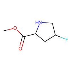 126111-11-3 / L-Proline, 4-fluoro-, methyl ester, trans- (9CI)