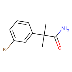 1215206-60-2 / 2-(3-Bromophenyl)-2-methylpropanamide