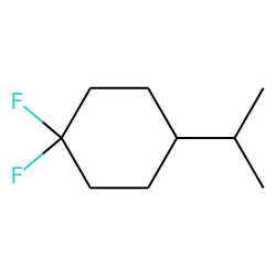 1185295-54-8 / 1,1-Difluoro-4-isopropylcyclohexane