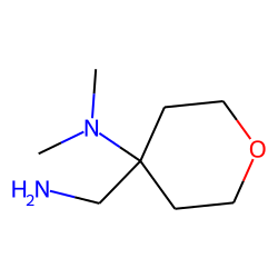 176445-80-0 / 4-(Aminomethyl)-N,N-dimethyltetrahydro-2H-pyran-4-amine