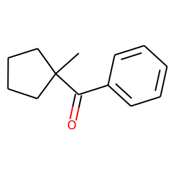 17206-29-0 / 1-Methylcyclopentyl phenyl ketone