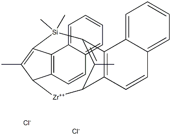 161442-55-3 / (Dimethylsilylene)bis(2-methyl-4,5-benzoindenyl)zirconium chloride