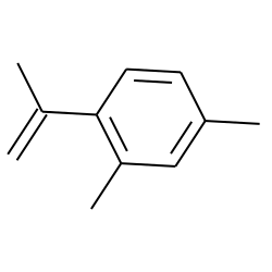 14679-12-0 / Benzene, 2,4-dimethyl-1-(1-methylethenyl)-