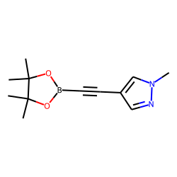 1487353-22-9 / 1-Methyl-4-[(4,4,5,5-tetramethyl-1,3,2-dioxaborolan-2-yl)ethynyl]-1H-pyrazole