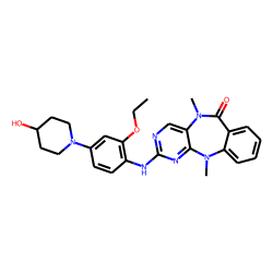 1234480-50-2 / 2-[[2-Ethoxy-4-(4-hydroxy-1-piperidinyl)phenyl]amino]-5,11-dihydro-5,11-dimethyl-6H-pyrimido[4,5-b][1,4]benzodiazepin-6-one