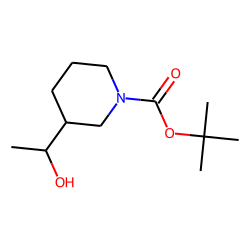 377780-25-1 / Tert-butyl 3-(1-hydroxyethyl)piperidine-1-carboxylate